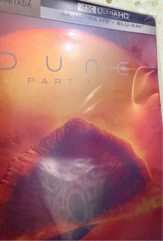 Steelbook Dune 2 4K UHD Blu-ray Edición Limitada