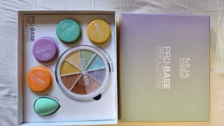 Set MUA Pro Base Corrector y Esponja