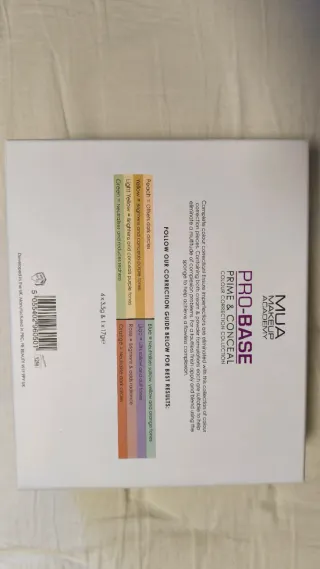 Set MUA Pro Base Corrector y Esponja