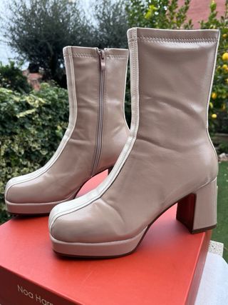 Botines Noa Harmon Beige Talla 39