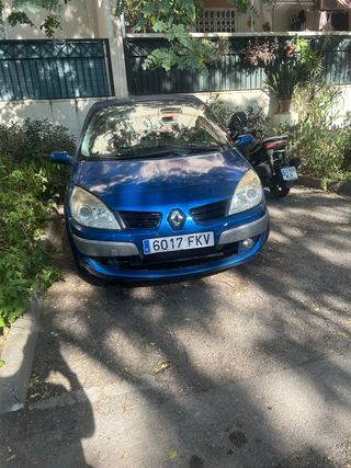 Renault Scénic 2007 diésel – ITV OK – Revisiones a