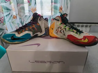 Zapatillas Nike LeBron James Retro Multicolor
