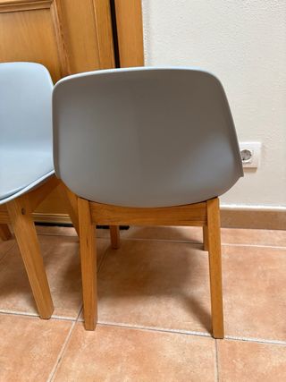 Silla de madera infantil 2 unidades)