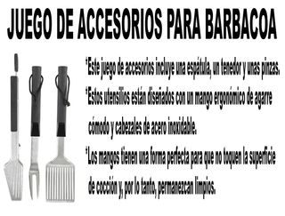 BARBACOA CARBÓN 6-10 PER