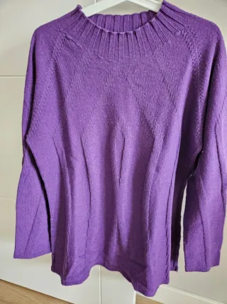 Jersey Punt Roma lila talla G – como nuevo