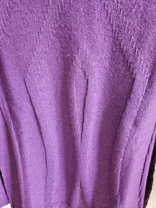 Jersey Punt Roma lila talla G – como nuevo