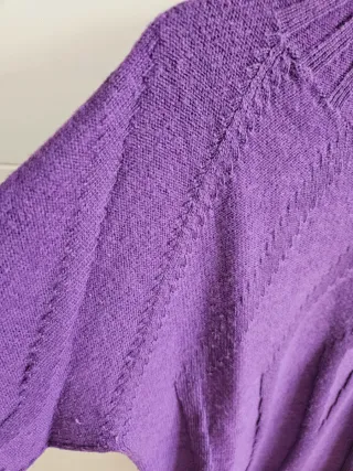 Jersey Punt Roma lila talla G – como nuevo