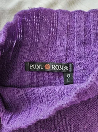 Jersey Punt Roma lila talla G – como nuevo