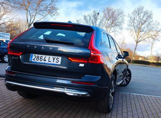 Volvo XC60 Hibrido Enchúfable batería grande 18KW