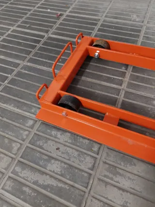 Elevador tijera banco para motos 400kg