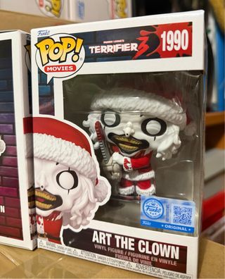 Funko Pop Art The Clown Terrifier 1990