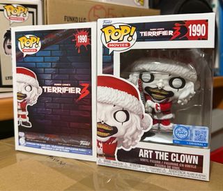 Funko Pop Art The Clown Terrifier 1990