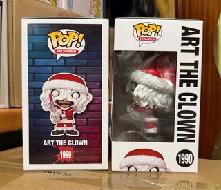 Funko Pop Art The Clown Terrifier 1990