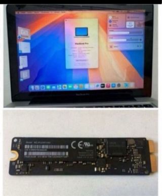 SSD 256GB/MacBook Pro 1502 2013/2014 macOS Sequoia