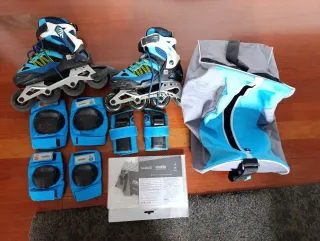 Patines en línea junior