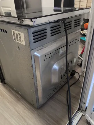 Placa vitrocerámica Bosch + Horno Balay