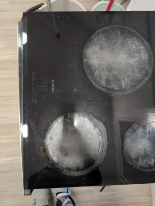 Placa vitrocerámica Bosch + Horno Balay