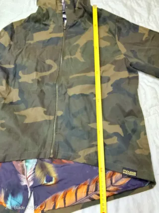 Giubbotto Mousse camouflage M