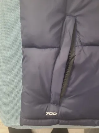 Chaleco The North Face Negro y Azul