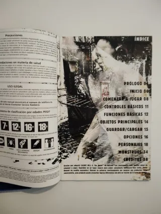 Silent Hill 4 The Room PS2 PAL España