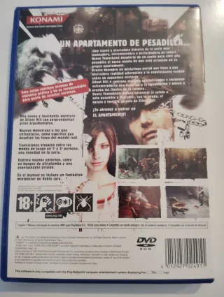 Silent Hill 4 The Room PS2 PAL España