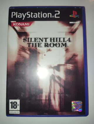 Silent Hill 4 The Room PS2 PAL España