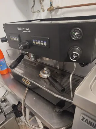 Cafetera industrial 2 brazos Iberital Junior