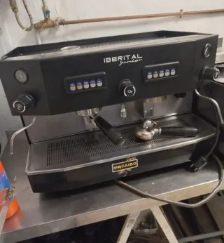 Cafetera industrial 2 brazos Iberital Junior