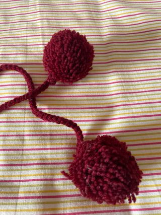 Poncho Lana Vintage Años 80