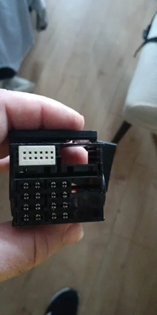 Cable Radio CD Bluetooth Negro Multicolor