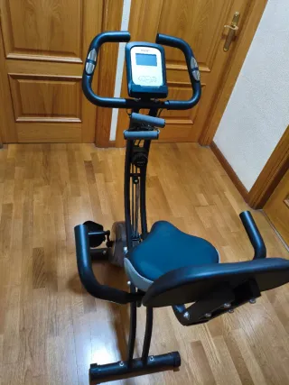 Bicicleta Estática Plegable AtivaFit