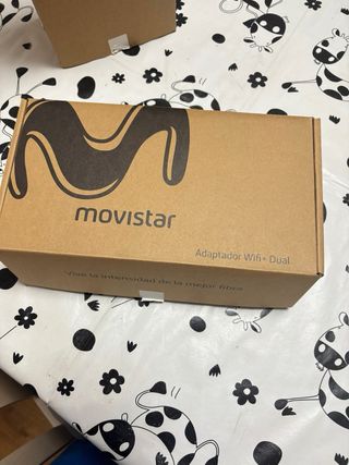 Repetidor WiFi Movistar Dual