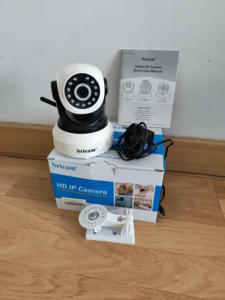 Cámara IP Sricam HD Indoor