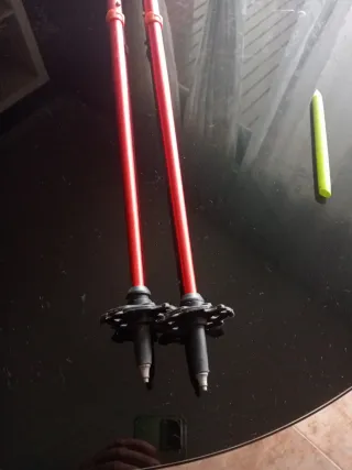 Pareja de bastones Nordic Walking ajustables