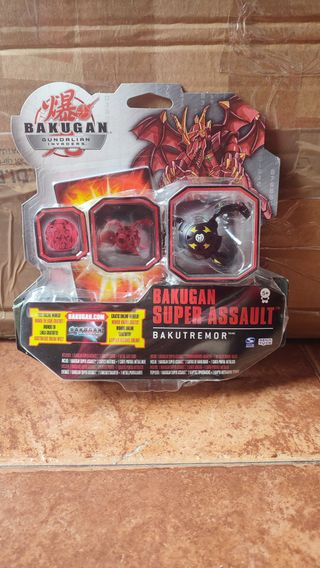 Bakugan Super Assault Bakutremor Sellado