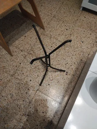 Pata de hierro forjado para mesa