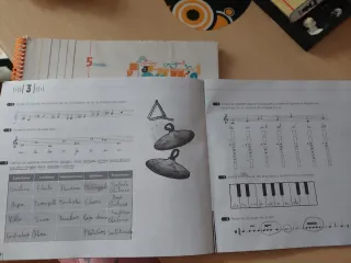 Libro y Cuaderno Música 5 Primaria. Sueña Música