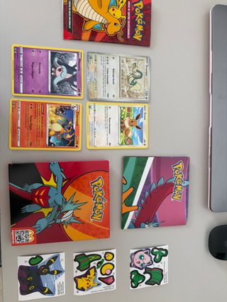 Cartas Pokémon- Edición limitada 2024