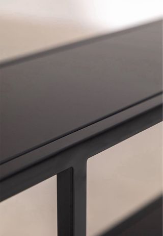 Estantería Modular Acero Negra 120cm