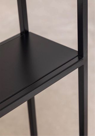 Estantería Modular Acero Negra 120cm