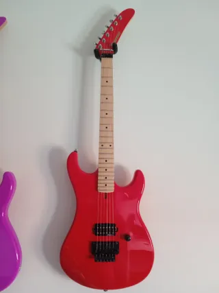Guitarra Eléctrica Kramer 84 Roja