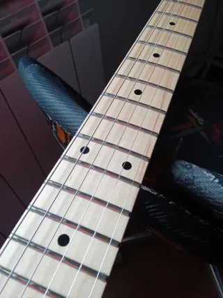 Guitarra Eléctrica Kramer 84 Roja