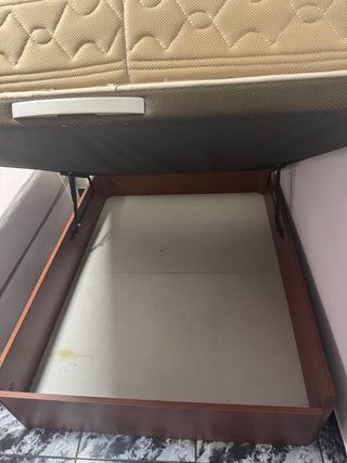 Canapé abatible + Colchón