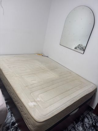 Canapé abatible + Colchón