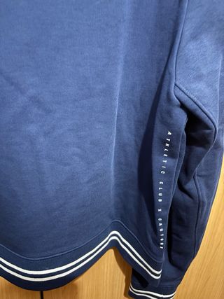 Sudadera Athletic Club Castore Azul