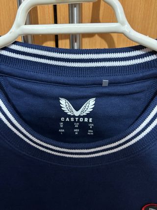 Sudadera Athletic Club Castore Azul