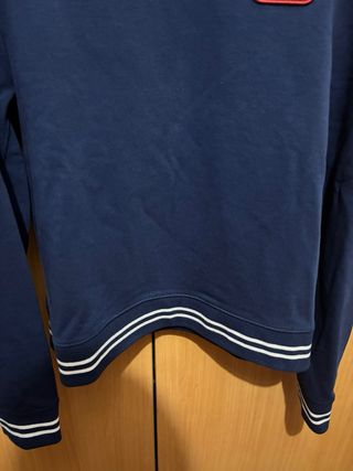 Sudadera Athletic Club Castore Azul