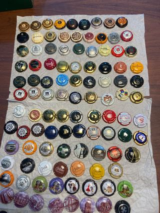 Chapas de Cava Colección Variada