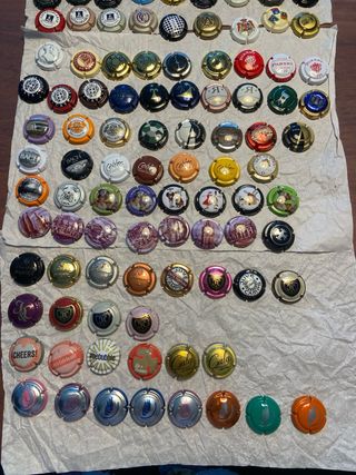 Chapas de Cava Colección Variada