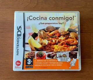 Juego Cocina conmigo Nintendo DS